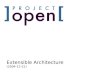 ]project-open[ Extensible Architecture