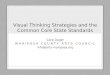 [THVInstitute13] Visual Thinking Strategies and the Common Core State Standards