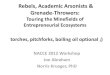 Entrepreneurial ecosystem marker slides