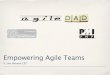 Empowering Agile Teams