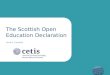 Open Scotland Declaration