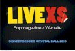 LiveXS Signeersessies Crystal Ball 2010 - vrijdag 24 september