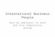 International business people
