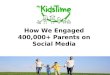Mykidstime.ie - How we engaged 400,000 + Parents on Social Media