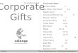 Corporate Gifts from Calonge