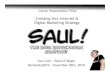 Real Estate Marketing Summit 2010 - Developing A Digital Strategy - Saul Colt
