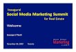 Social Media Marketing Summit For Real Estate - Welcome by George O'Neill