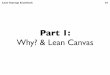 Lean Canvas Process and Examples