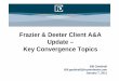 January 2011 A&A update from Frazier & Deeter, LLC