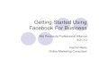 Getting Started Using Facebook For Business