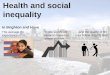 Health inequalities - Brighton
