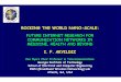 ROCKING THE WORLD NANO-SCALE: FUTURE INTERNET RESEARCH FOR COMMUNICATION NETWORKS IN MEDICINE, HEALTH AND BEYOND, Ian F. Akyildiz, Georgia Institute of Technology