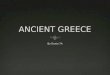 Ancient greece presentation
