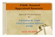 5th Annual Appraisal Summit
