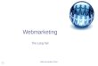 ITESO Webmarketing - Long Tail
