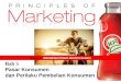 Pasar Konsumen dan Perilaku Pembelian Konsumen - Bab 5 Prinsip-prinsip Pemasaran Kotler Armstrong