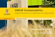 UNSW Sustainability