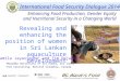 Gender and Livelihoods: Revealing and enhancing the position of women in Sri Lankan aquaculture development