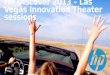 HP Discover 2013 Las Vegas – Innovation Theater speakers