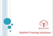 Bodhih Training Solutions, Bangalore and other south indian locations