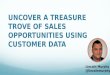 SalesConf - Uncovering a Treasure Trove of Sales Opportunities using Customer Data