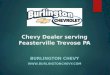 Chevy Dealer serving Feasterville Trevose PA
