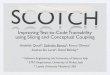 Dynamic Analysis - SCOTCH: Improving Test-to-Code Traceability using Slicing and Conceptual Coupling