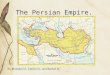 Persian Empire Presentation