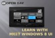 Learn with windows8 ui