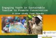 Engaging Youth in Sustainable Tourism to Promote Conservation, Rick Taylor