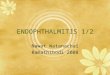 NW2008 Endopthalmitis
