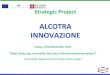 Paola Capello - Alcotra Innovazione