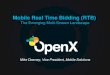 OpenX webinar: "The Mobile Tipping Point"