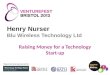 VFB 2013 - Growth Funding - Raising money for a technology startup
