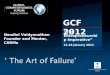 Nandini Vaidyanathan, The Art of Failure, GCF2012 presentation