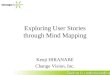 Exploring User Stories Through Mindmapping