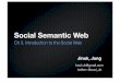Social Semantic Web Ch3. Introduction to the Social Web(1/3)