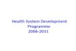 Health system development2