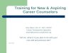 Training for New Career Counselors