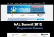 AAL Summit 2012
