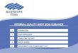 Performance Based   Internal Quality Audit Guide