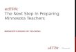 edTPA: The Next Step In Preparing Minnesota Teachers