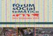 Programação do Fórum Social Temático 2012