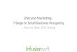 Lifecycle Marketing for CPAs (CPEs for CPAs class)