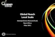 Global Reach Local Scale