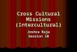 10 cross cultural missions (intercultural)