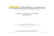 VCU Health System Cash Collection Procedures