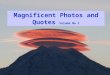 Magnificant photos and_quotes_-_volume_no_1