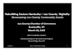 Lee County Kentucky Chamber of Commerce 3.18.13