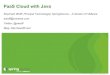 PaaS with Java